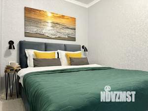 2-к квартира, посуточно, 42м2, 1/4 этаж