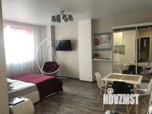 1-к квартира, посуточно, 40м2, 1/1 этаж