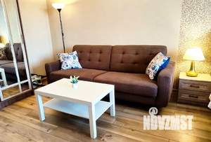 1-к квартира, посуточно, 42м2, 10/12 этаж