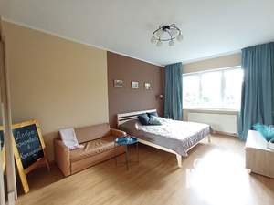 1-к квартира, посуточно, 43м2, 2/5 этаж