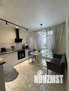 1-к квартира, посуточно, 40м2, 16/24 этаж