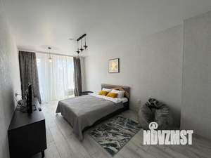 1-к квартира, посуточно, 44м2, 6/25 этаж