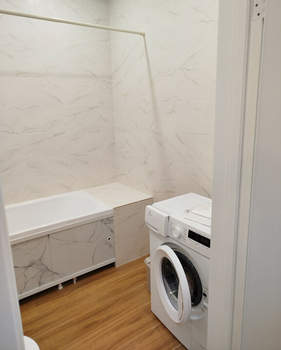 1-к квартира, на длительный срок, 38м2, 4/4 этаж