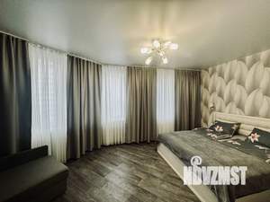 1-к квартира, посуточно, 57м2, 3/10 этаж