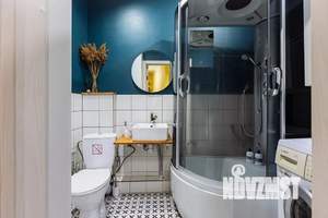 1-к квартира, посуточно, 41м2, 11/16 этаж