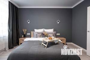 1-к квартира, посуточно, 45м2, 1/1 этаж