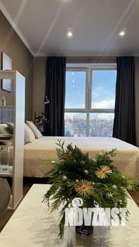 1-к квартира, посуточно, 48м2, 6/9 этаж