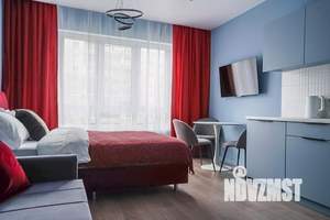 1-к квартира, посуточно, 19м2, 1/1 этаж