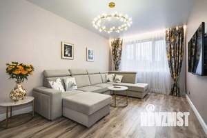 2-к квартира, посуточно, 71м2, 1/1 этаж