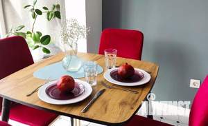 1-к квартира, посуточно, 47м2, 1/1 этаж