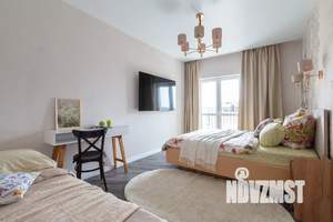 1-к квартира, посуточно, 45м2, 10/10 этаж
