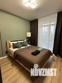 1-к квартира, посуточно, 41м2, 1/1 этаж