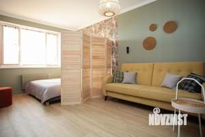 1-к квартира, посуточно, 41м2, 1/1 этаж