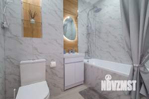 1-к квартира, посуточно, 43м2, 15/25 этаж