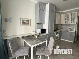 1-к квартира, посуточно, 43м2, 1/1 этаж