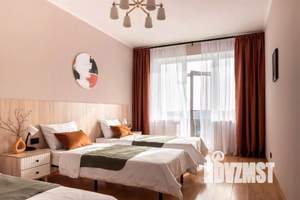 3-к квартира, посуточно, 80м2, 1/1 этаж