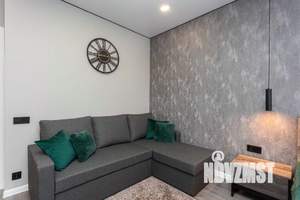 1-к квартира, посуточно, 35м2, 1/1 этаж