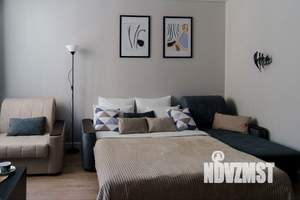 1-к квартира, посуточно, 40м2, 1/1 этаж