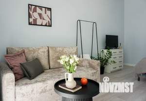 1-к квартира, посуточно, 38м2, 1/1 этаж
