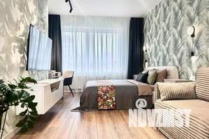 1-к квартира, посуточно, 45м2, 2/9 этаж