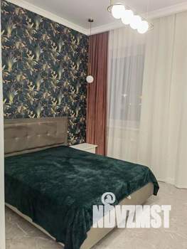 1-к квартира, посуточно, 45м2, 1/1 этаж