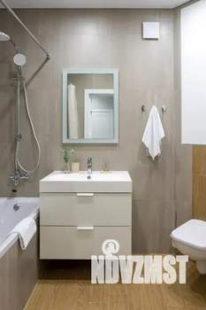 1-к квартира, посуточно, 45м2, 1/1 этаж