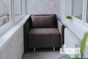 1-к квартира, посуточно, 20м2, 1/1 этаж