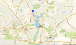 2-к квартира, посуточно, 75м2, 3/8 этаж