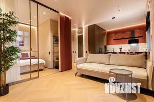 1-к квартира, посуточно, 48м2, 1/1 этаж