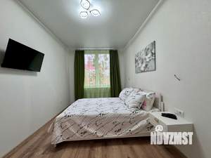 1-к квартира, посуточно, 43м2, 3/9 этаж