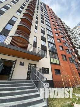 1-к квартира, посуточно, 40м2, 8/16 этаж