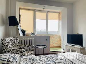 1-к квартира, посуточно, 34м2, 1/1 этаж