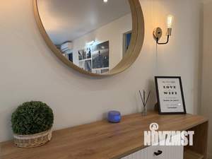 2-к квартира, посуточно, 45м2, 1/1 этаж