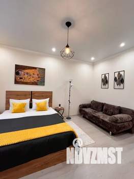 1-к квартира, посуточно, 48м2, 7/9 этаж