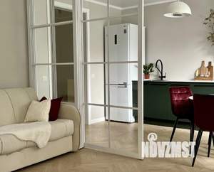 1-к квартира, посуточно, 42м2, 2/4 этаж