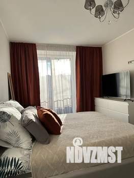 1-к квартира, посуточно, 35м2, 4/10 этаж