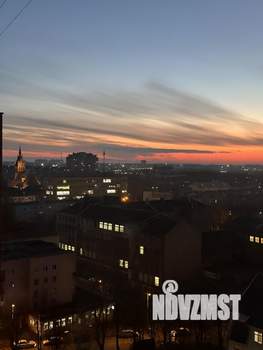 1-к квартира, посуточно, 47м2, 14/14 этаж