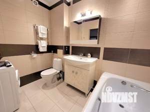 1-к квартира, посуточно, 40м2, 1/1 этаж