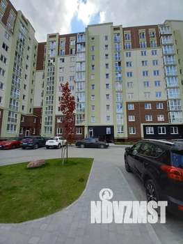 1-к квартира, посуточно, 42м2, 9/10 этаж