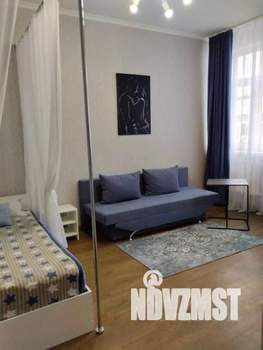 1-к квартира, посуточно, 39м2, 1/1 этаж