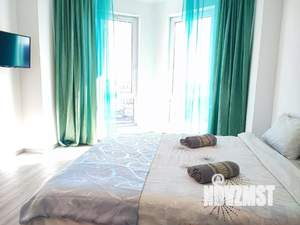 1-к квартира, посуточно, 43м2, 1/1 этаж