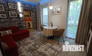 1-к квартира, посуточно, 20м2, 1/1 этаж