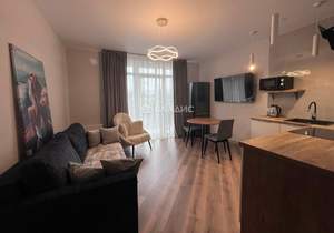 Студия квартира, на длительный срок, 29м2, 5/9 этаж