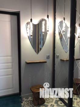 1-к квартира, посуточно, 42м2, 1/1 этаж