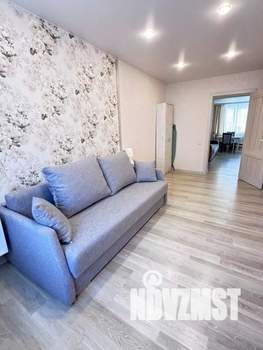 1-к квартира, посуточно, 44м2, 1/1 этаж