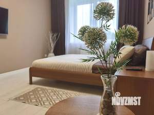 1-к квартира, посуточно, 40м2, 1/6 этаж