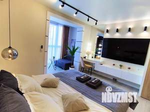 1-к квартира, посуточно, 46м2, 8/11 этаж