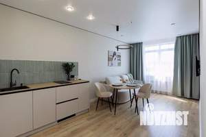 1-к квартира, посуточно, 37м2, 1/1 этаж