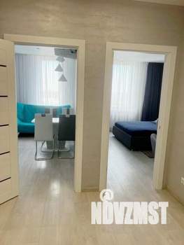 1-к квартира, посуточно, 45м2, 1/1 этаж