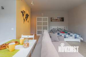1-к квартира, посуточно, 31м2, 2/4 этаж